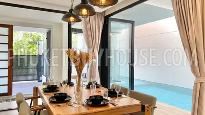 BAN22714: Contemporary 3-Bedroom Tropical Villas with Private Pools in Bang Tao for Sale. Fotoğraf #18