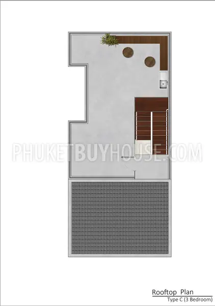 BAN22715: Two-Story 2–3 Bedroom Pool Villas near Bang Tao Beach, Phuket for Sale. 照片 #7