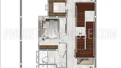 BAN22715: Two-Story 2–3 Bedroom Pool Villas near Bang Tao Beach, Phuket for Sale. Photo #6