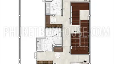 BAN22715: Two-Story 2–3 Bedroom Pool Villas near Bang Tao Beach, Phuket for Sale. Photo #5