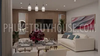 BAN22715: Two-Story 2–3 Bedroom Pool Villas near Bang Tao Beach, Phuket for Sale. Photo #8