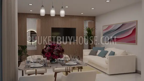 BAN22715: Two-Story 2–3 Bedroom Pool Villas near Bang Tao Beach, Phuket for Sale. 照片 #8