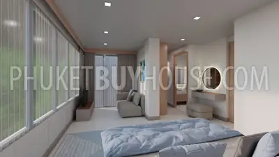 BAN22715: Two-Story 2–3 Bedroom Pool Villas near Bang Tao Beach, Phuket for Sale. Photo #9