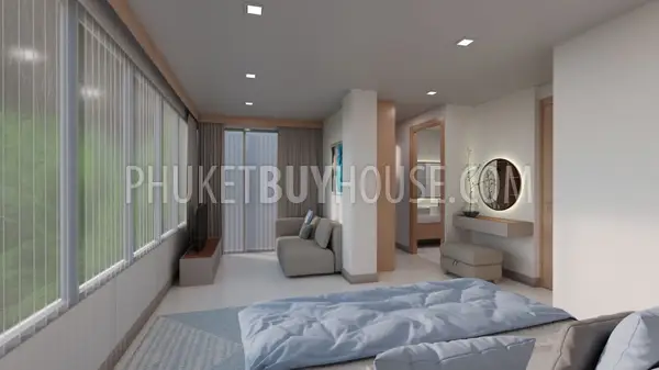 BAN22715: Two-Story 2–3 Bedroom Pool Villas near Bang Tao Beach, Phuket for Sale. 照片 #9