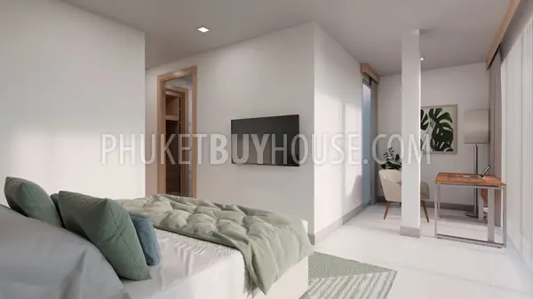 BAN22715: Two-Story 2–3 Bedroom Pool Villas near Bang Tao Beach, Phuket for Sale. 照片 #10