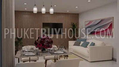 BAN22715: Two-Story 2–3 Bedroom Pool Villas near Bang Tao Beach, Phuket for Sale. Photo #17