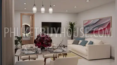 BAN22715: Two-Story 2–3 Bedroom Pool Villas near Bang Tao Beach, Phuket for Sale. Photo #12