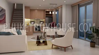 BAN22715: Two-Story 2–3 Bedroom Pool Villas near Bang Tao Beach, Phuket for Sale. Photo #14