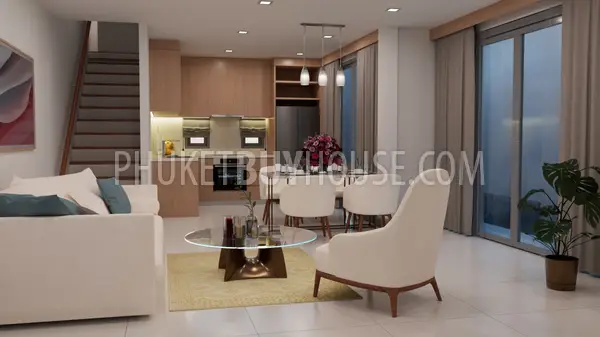 BAN22715: Two-Story 2–3 Bedroom Pool Villas near Bang Tao Beach, Phuket for Sale. 照片 #14
