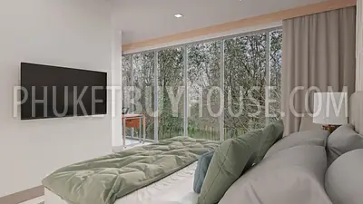 BAN22715: Two-Story 2–3 Bedroom Pool Villas near Bang Tao Beach, Phuket for Sale. Photo #11