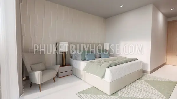 BAN22715: Two-Story 2–3 Bedroom Pool Villas near Bang Tao Beach, Phuket for Sale. 照片 #13