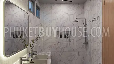 BAN22715: Two-Story 2–3 Bedroom Pool Villas near Bang Tao Beach, Phuket for Sale. Photo #15