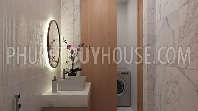 BAN22715: Two-Story 2–3 Bedroom Pool Villas near Bang Tao Beach, Phuket for Sale. Photo #18