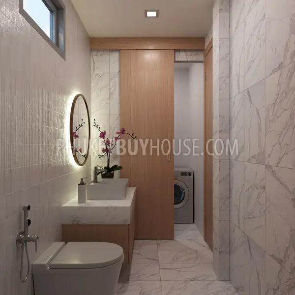 BAN22715: Two-Story 2–3 Bedroom Pool Villas near Bang Tao Beach, Phuket for Sale. 照片 #18