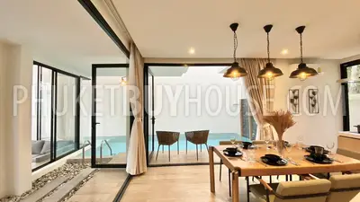 BAN22714: Contemporary 3-Bedroom Tropical Villas with Private Pools in Bang Tao for Sale. Photo #32