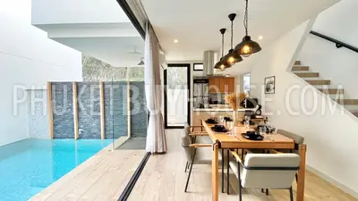 BAN22714: Contemporary 3-Bedroom Tropical Villas with Private Pools in Bang Tao for Sale. Photo #30