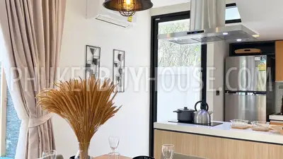 BAN22714: Contemporary 3-Bedroom Tropical Villas with Private Pools in Bang Tao for Sale. Photo #50