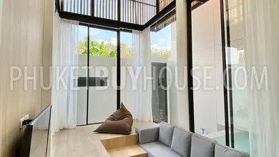 BAN22714: Contemporary 3-Bedroom Tropical Villas with Private Pools in Bang Tao for Sale. Photo #55