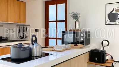 BAN22714: Contemporary 3-Bedroom Tropical Villas with Private Pools in Bang Tao for Sale. Photo #59