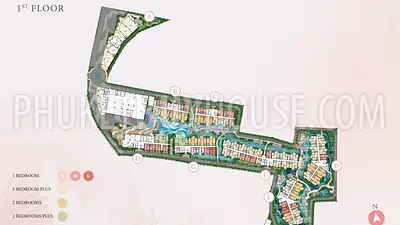 KAM22716: 1-Bedroom Condo 500m from Kamala Beach, Easy to Rent. Photo #16
