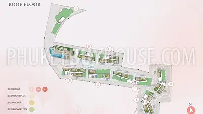 KAM22716: 1-Bedroom Condo 500m from Kamala Beach, Easy to Rent. Photo #18