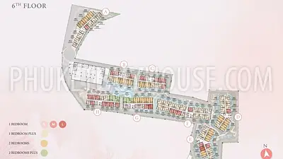 KAM22716: 1-Bedroom Condo 500m from Kamala Beach, Easy to Rent. Photo #17