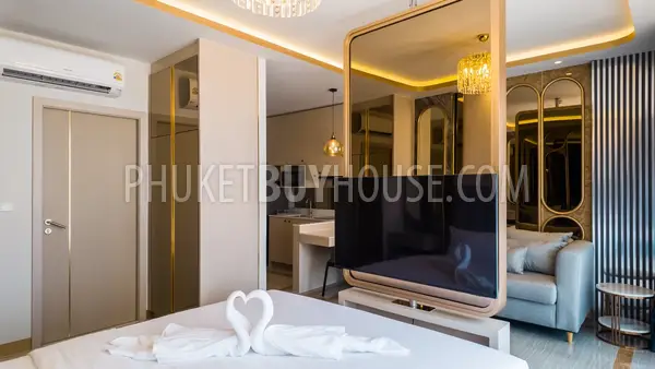 BAN22717: Studio in Bang Tao with Resort Facilities, Directly from Owner. Fotoğraf #16