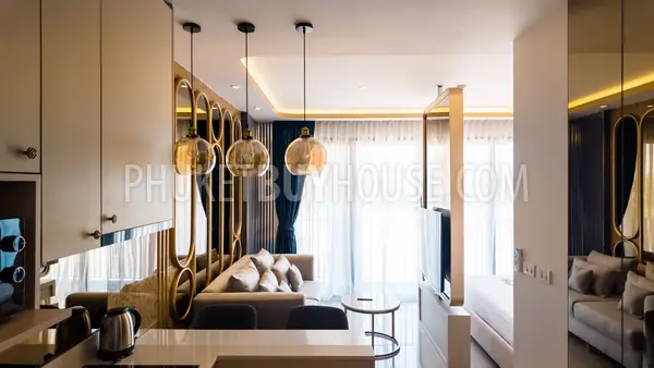 BAN22717: Studio in Bang Tao with Resort Facilities, Directly from Owner. Fotoğraf #14