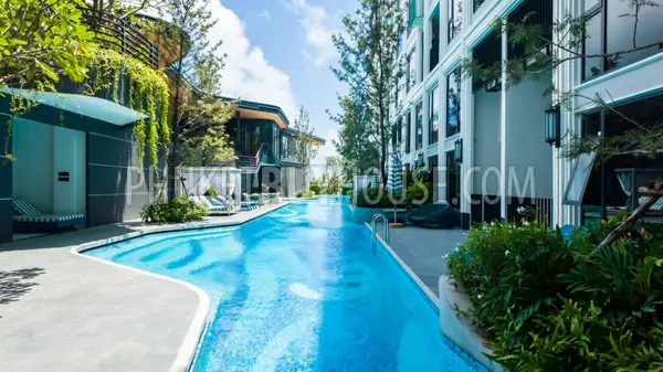 BAN22717: Studio in Bang Tao with Resort Facilities, Directly from Owner. Fotoğraf #1