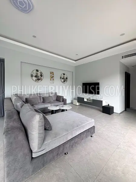 CHE22721: 3-Bedroom Pool Villa on 1,145 m² Land Plot in Cherngtalay. Photo #46