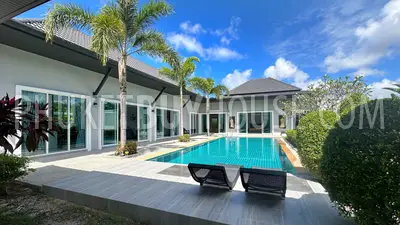 CHE22721: 3-Bedroom Pool Villa on 1,145 m² Land Plot in Cherngtalay. Photo #9