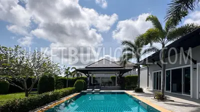 CHE22721: 3-Bedroom Pool Villa on 1,145 m² Land Plot in Cherngtalay. Photo #49