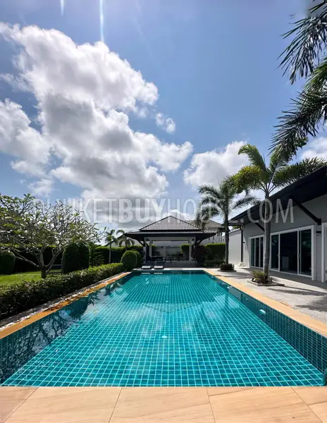 CHE22721: 3-Bedroom Pool Villa on 1,145 m² Land Plot in Cherngtalay. Photo #49
