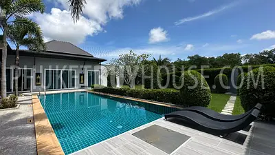 CHE22721: 3-Bedroom Pool Villa on 1,145 m² Land Plot in Cherngtalay. Photo #6