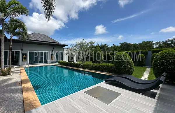 CHE22721: 3-Bedroom Pool Villa on 1,145 m² Land Plot in Cherngtalay. Photo #6