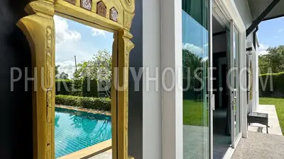 CHE22721: 3-Bedroom Pool Villa on 1,145 m² Land Plot in Cherngtalay. Photo #41
