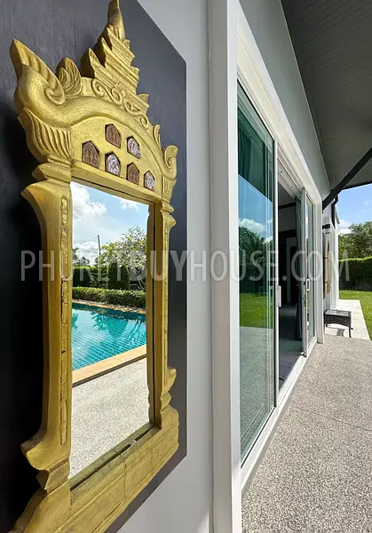 CHE22721: 3-Bedroom Pool Villa on 1,145 m² Land Plot in Cherngtalay. Photo #41