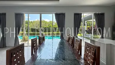 CHE22721: 3-Bedroom Pool Villa on 1,145 m² Land Plot in Cherngtalay. Photo #20