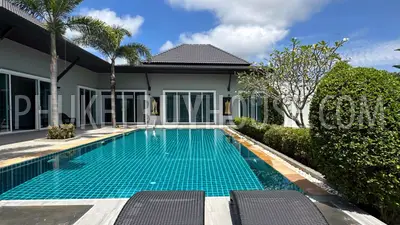 CHE22721: 3-Bedroom Pool Villa on 1,145 m² Land Plot in Cherngtalay. Photo #34