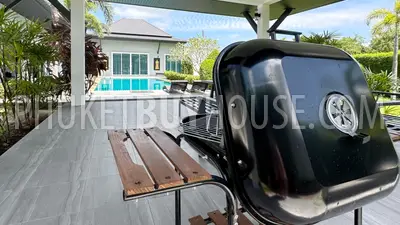 CHE22721: 3-Bedroom Pool Villa on 1,145 m² Land Plot in Cherngtalay. Photo #54