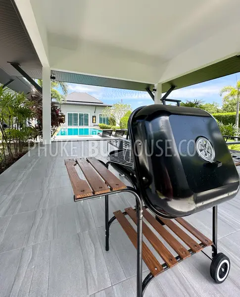 CHE22721: 3-Bedroom Pool Villa on 1,145 m² Land Plot in Cherngtalay. Photo #54