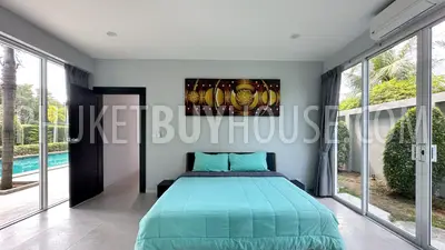CHE22721: 3-Bedroom Pool Villa on 1,145 m² Land Plot in Cherngtalay. Photo #26