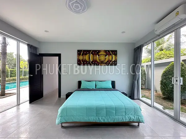 CHE22721: 3-Bedroom Pool Villa on 1,145 m² Land Plot in Cherngtalay. Photo #26