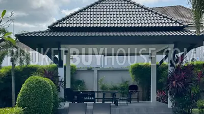 CHE22721: 3-Bedroom Pool Villa on 1,145 m² Land Plot in Cherngtalay. Photo #57