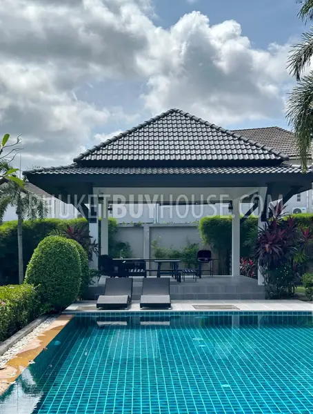 CHE22721: 3-Bedroom Pool Villa on 1,145 m² Land Plot in Cherngtalay. Photo #57