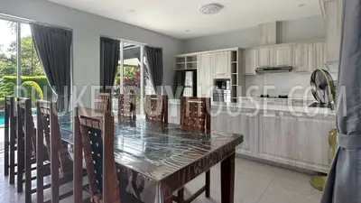 CHE22721: 3-Bedroom Pool Villa on 1,145 m² Land Plot in Cherngtalay. Photo #19