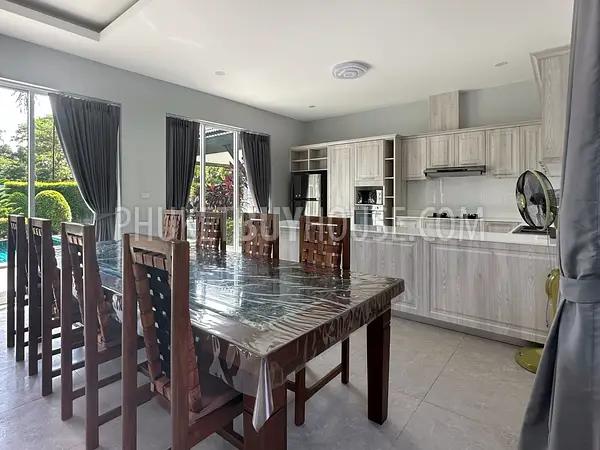 CHE22721: 3-Bedroom Pool Villa on 1,145 m² Land Plot in Cherngtalay. Photo #19