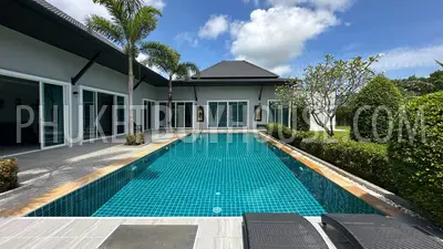 CHE22721: 3-Bedroom Pool Villa on 1,145 m² Land Plot in Cherngtalay. Photo #8