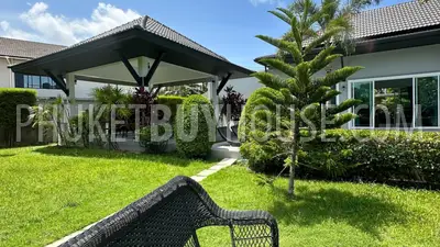 CHE22721: 3-Bedroom Pool Villa on 1,145 m² Land Plot in Cherngtalay. Photo #63