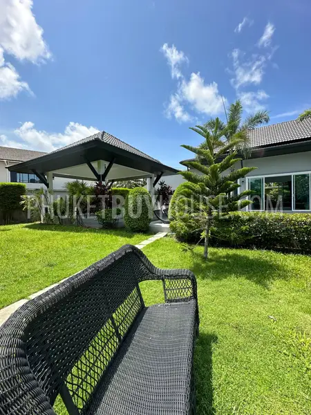 CHE22721: 3-Bedroom Pool Villa on 1,145 m² Land Plot in Cherngtalay. Photo #63